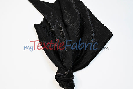 Iridescent Crush Shimmer Fabric | Iridescent Fabric | 54" Wide | Multiple Colors | Yards & Bolts