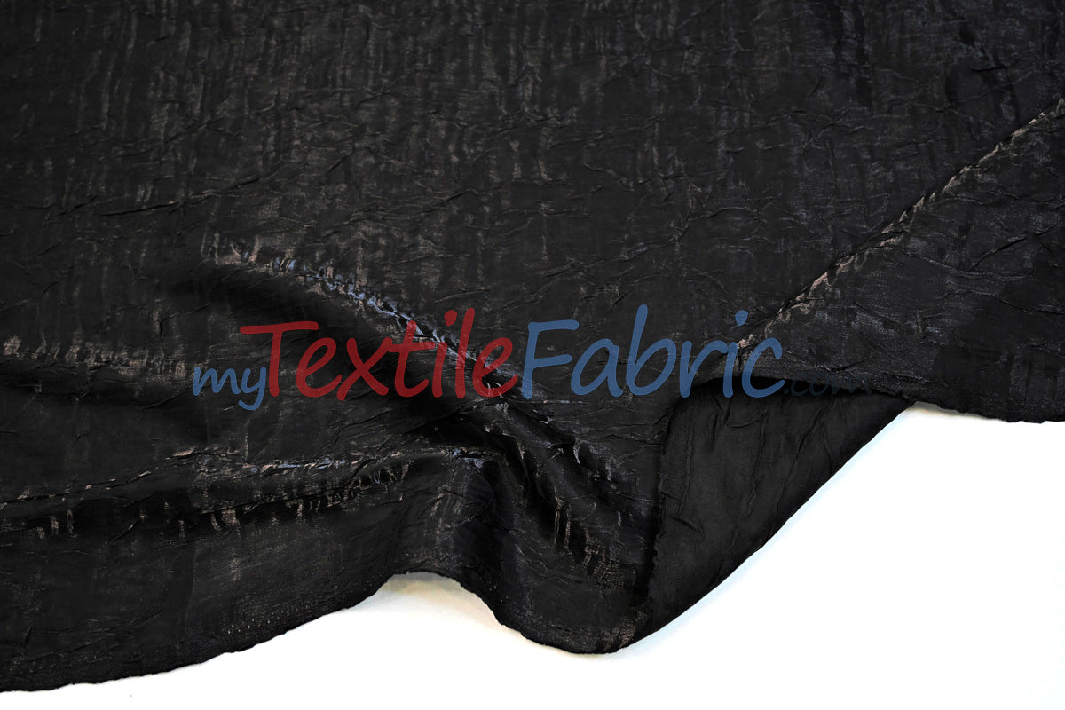 Iridescent Crush Shimmer Fabric | Iridescent Fabric | 54" Wide | Multiple Colors | Yards & Bolts