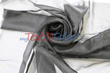 45" Crystal Organza | Rare Japanese Fabric | 100% Nylon | Sparkling Sheer Elegance