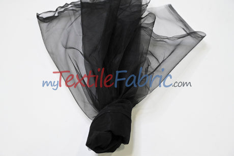 Super Soft Micro Mesh Fabric | Subtle Stretch Tulle Fabric | 60" Wide | 4 Colors for Tulle Fabric for Dresses |