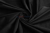 Nylon Spandex 4 Way Stretch Fabric | 60" Width | Great for Swimwear, Dancewear, Waterproof, Tablecloths, Chair Covers | Multiple Colors |