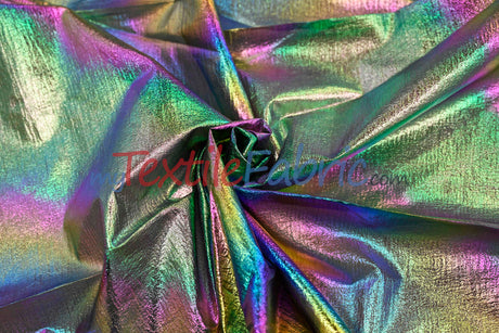 Oasis Hologram Fabric | Iridescent Sheer Organza | 58/60" Wide | Fantasy & Apparel