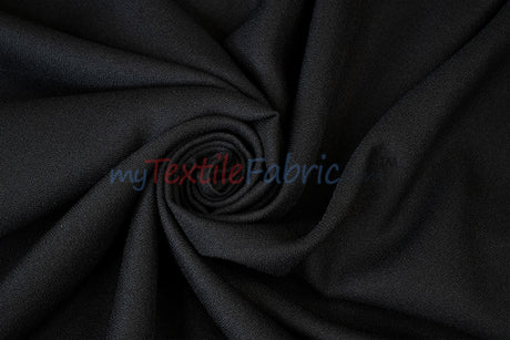 Polyester Crepe Fabric by the Yard | 100% Polyester | 60" Wide |