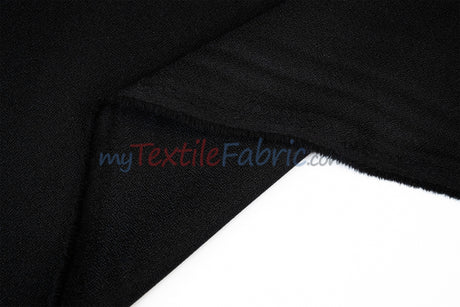 Polyester Crepe Fabric by the Yard | 100% Polyester | 60" Wide |