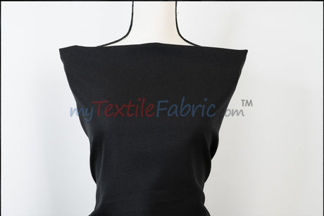 Polyester Crepe Fabric by the Yard | 100% Polyester | 60" Wide |
