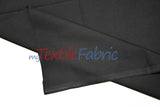 Polyester Cotton Broadcloth Fabric | 60" Wide | Solid Colors | Continuous Yards | Multiple Colors |