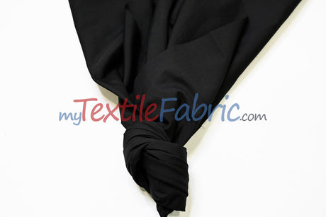 Polyester Cotton Broadcloth Fabric | 60" Wide | Solid Colors | Continuous Yards and by Bolt