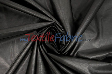 Polyester Silky Habotai Lining - 58" Wide - Super Soft and Silky Poly Habotai Fabric - Sample Swatch - Digital Printing, Apparel Lining, Drapery and Decor