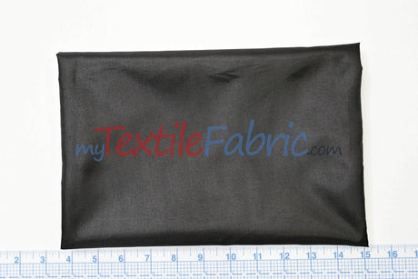 Polyester Silky Habotai Lining - 58" Wide - Super Soft and Silky Poly Habotai Fabric - Sample Swatch - Digital Printing, Apparel Lining, Drapery and Decor