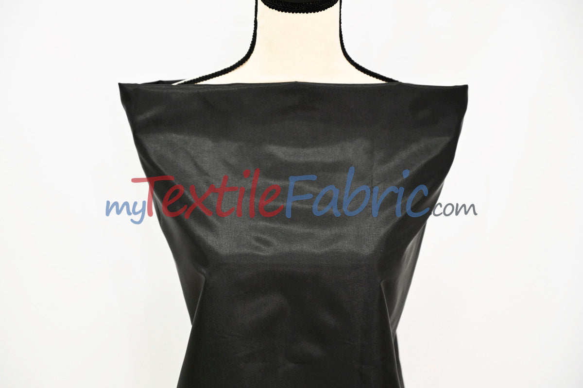 Polyester Silky Habotai Lining - 58&#34; Wide - Super Soft and Silky Poly Habotai Fabric - Sample Swatch - Digital Printing, Apparel Lining, Drapery and Decor