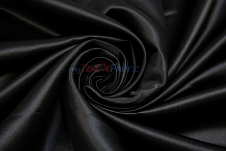 Lamour Satin Fabric | Polyester Matte Satin | Peau De Soie | 60" Wide | Wedding Dress, Tablecloth, Multiple Colors