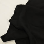 Load image into Gallery viewer, Rayon Challis Fabric | White and Black Rayon Challis | 57/58&quot; | 100% Rayon | Fabric mytextilefabric Yards Black 
