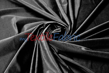 BT Royal™ Plush Velvet Fabric | Soft and Plush Non Stretch Velvet Fabric | 60" Wide | Apparel, Decor, Drapery and Upholstery Weight | Multiple Colors