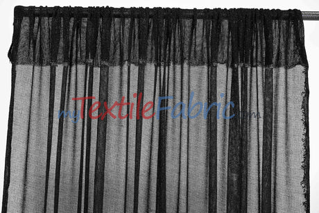 Sparkly Mesh – Metallic Stretch Knit Fabric by the Continuous Yard