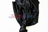 Stretch Charmeuse Satin Fabric | Soft Silky Satin Fabric | 96% Polyester 4% Spandex | Multiple Colors | Yards & Bolts