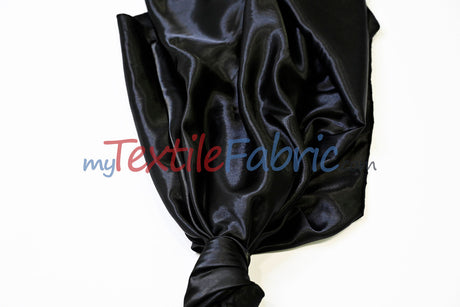 Stretch Charmeuse Satin Fabric | Soft Silky Satin Fabric | 96% Polyester 4% Spandex | Multiple Colors | Yards & Bolts