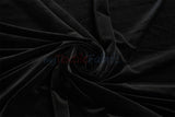 Soft and Plush Stretch Velvet Fabric | Stretch Velvet Spandex | 58" Wide | Spandex Velour for Apparel, Costume, Cosplay, Drapes |