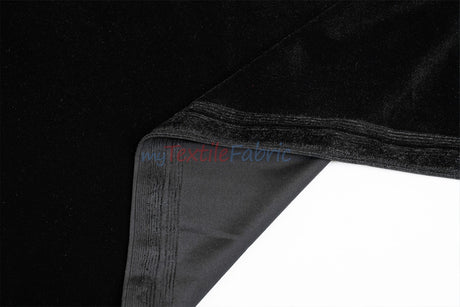 Soft and Plush Stretch Velvet Fabric | Stretch Velvet Spandex | 58" Wide | Spandex Velour for Apparel, Costume, Cosplay, Drapes |