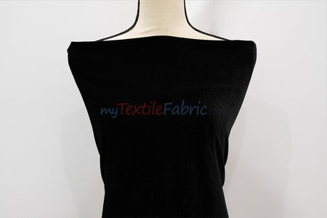 Soft and Plush Stretch Velvet Fabric | Stretch Velvet Spandex | 58" Wide | Spandex Velour for Apparel, Costume, Cosplay, Drapes |
