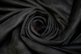 Suede Fabric | Microsuede | 40 Colors | 60" Wide | Faux Suede | Upholstery Weight, Tablecloth, Bags, Pouches, Cosplay, Costume | Continuous Yards |