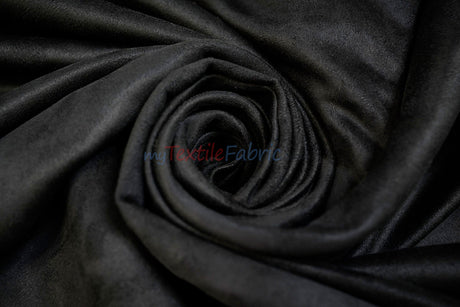 Suede Fabric | Microsuede | 40 Colors | 60" Wide | Faux Suede | Upholstery Weight, Tablecloth, Bags, Pouches, Cosplay, Costume | Continuous Yards |