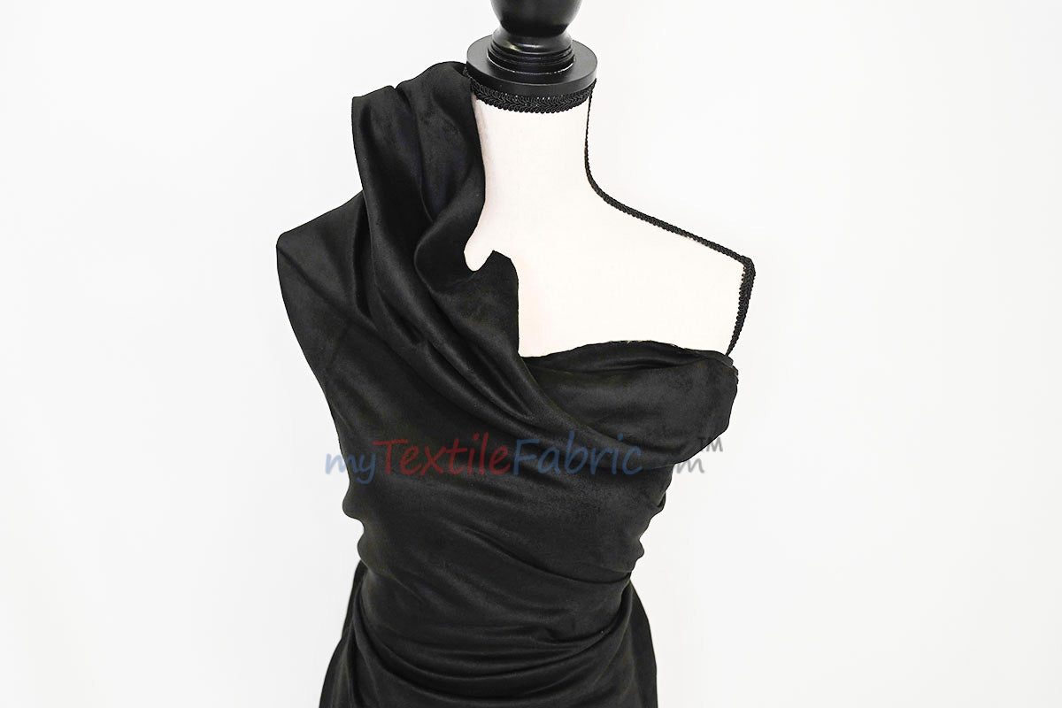 Suede Fabric | Microsuede | 40 Colors | 60" Wide | Faux Suede | Upholstery Weight, Tablecloth, Bags, Pouches, Cosplay, Costume | Continuous Yards |