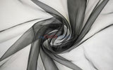 Super Organza Fabric | Semi-Sheen Sheer | 100% Polyester | 60” Wide | By the Yard