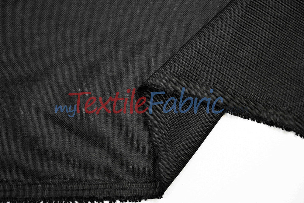 Vintage Linen Fabric | Imitation Burlap Fabric | 60" Wide | Faux Burlap | Vintage Rustic Natural Look Burlap | Washable Burlap Fabric for Decor |