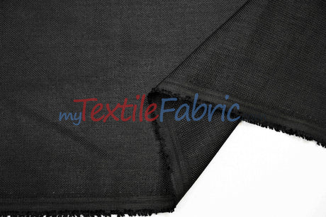 Vintage Linen Fabric | Imitation Burlap Fabric | 60" Wide | Faux Burlap | Vintage Rustic Natural Look Burlap | Washable Burlap Fabric for Decor |