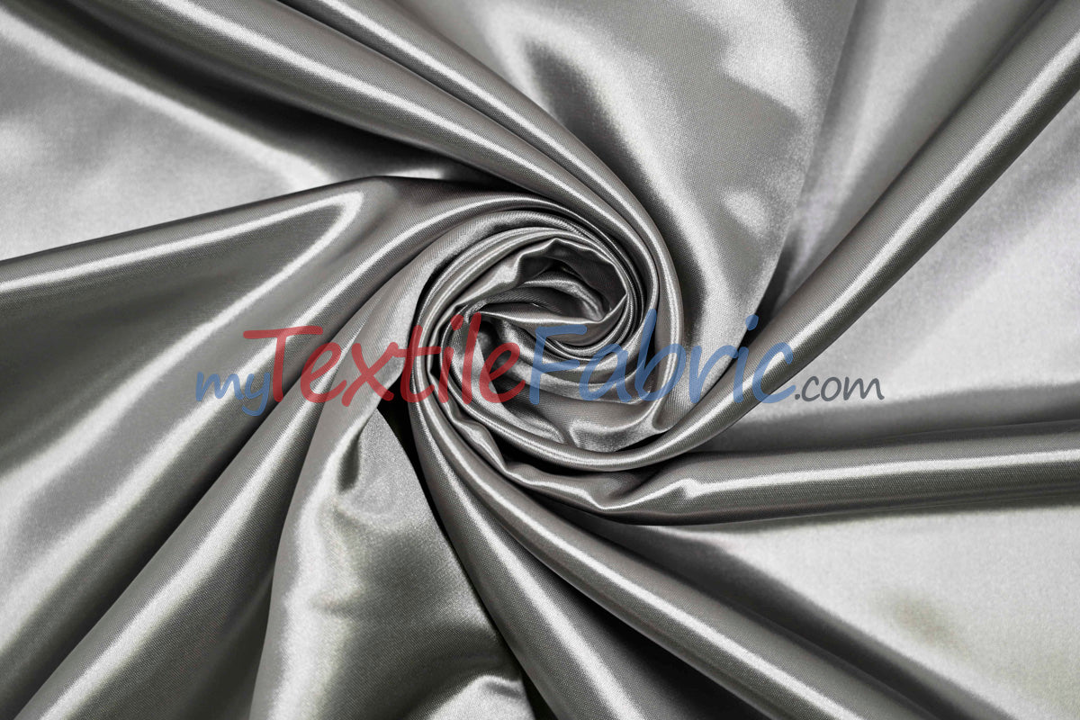 Bridal Satin Fabric | Shiny Bridal Satin | 60" Wide | Multiple Colors | Yards & Bolts