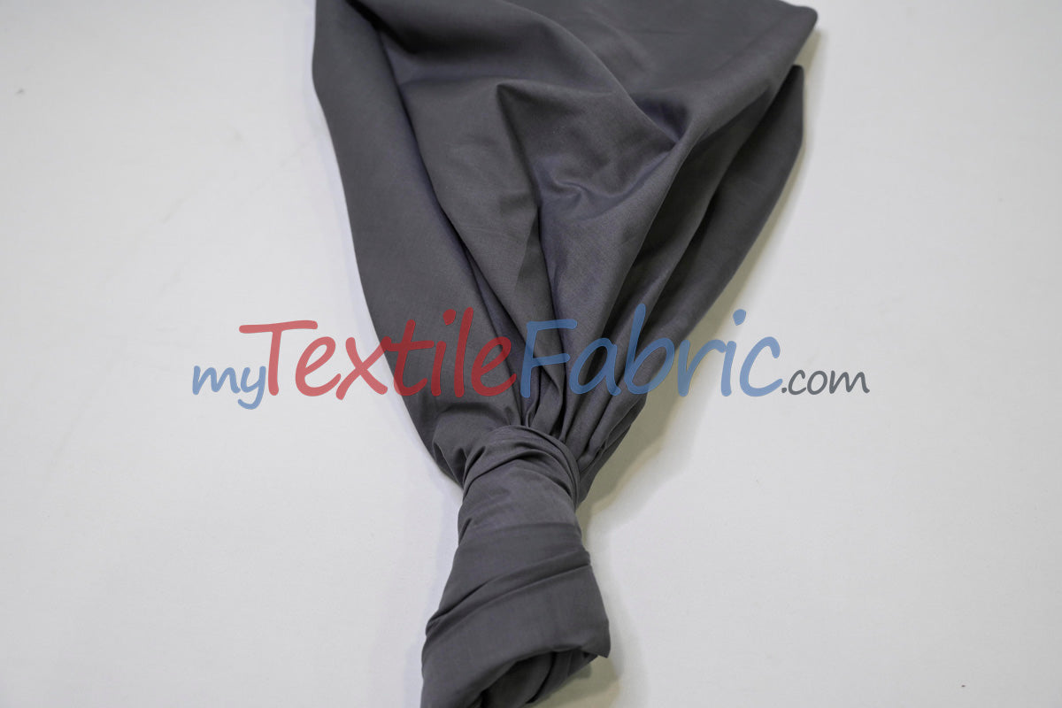 Polyester Cotton Broadcloth Fabric | 60" Wide | Solid Colors | Continuous Yards | Multiple Colors |