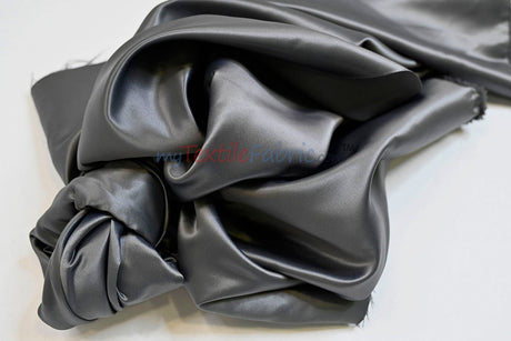 Lamour Satin Fabric | Polyester Matte Satin | Peau De Soie | 60" Wide | Wedding Dress, Tablecloth, Multiple Colors