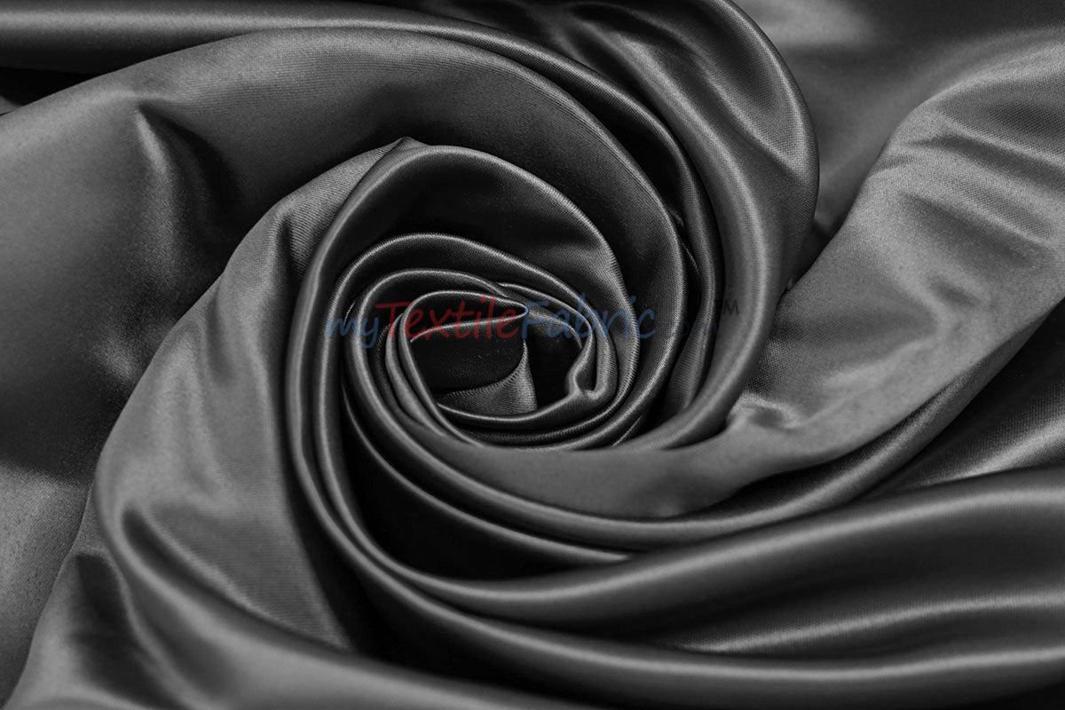 Lamour Satin Fabric | Polyester Matte Satin | Peau De Soie | 60" Wide | Wedding Dress, Tablecloth, Multiple Colors