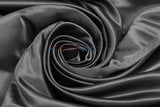 Lamour Satin Fabric | Polyester Matte Satin | Peau De Soie | 60" Wide | Wedding Dress, Tablecloth, Multiple Colors