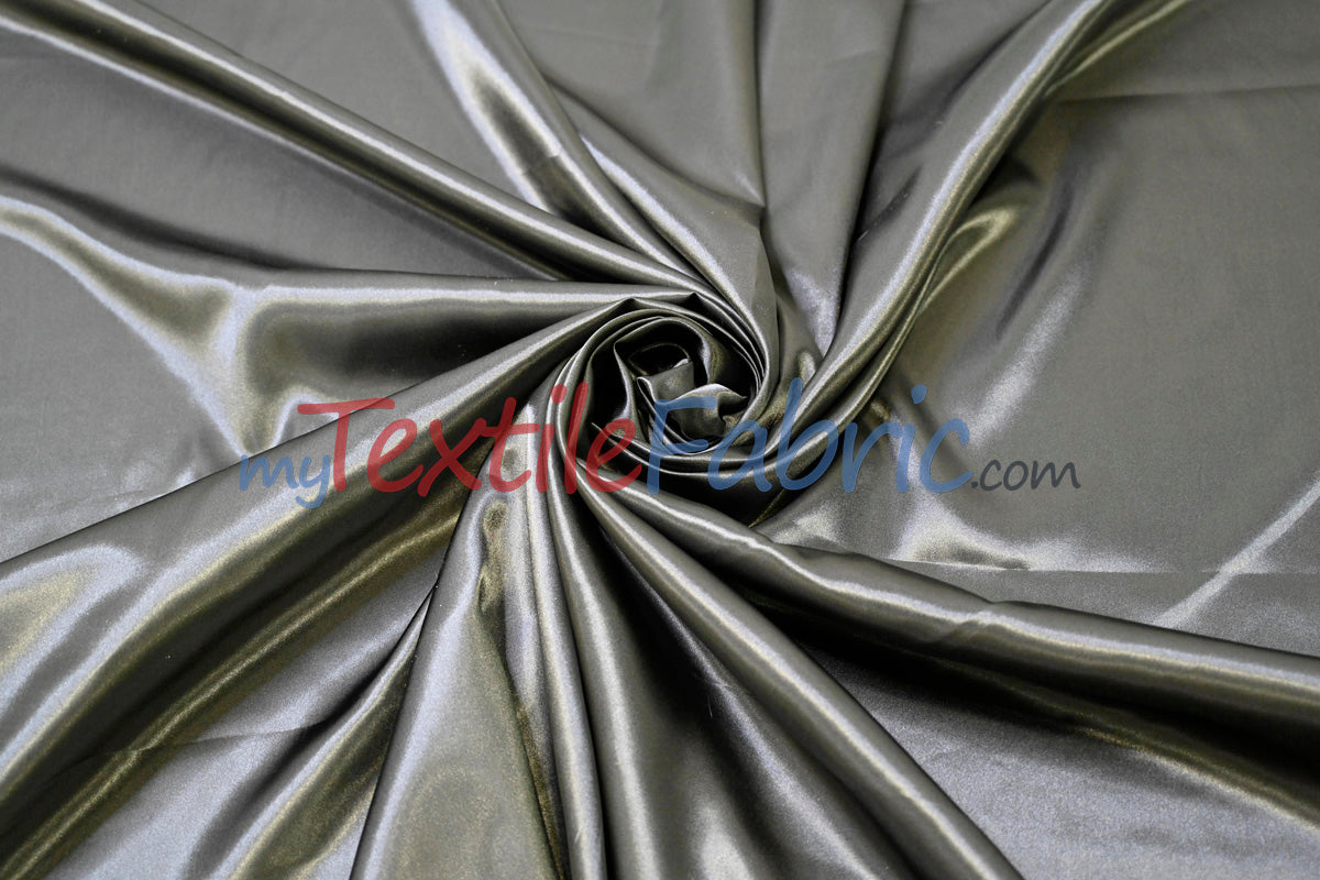 Charmeuse Satin Fabric | Silky Soft Satin | 60" Wide | Continuous Yards | Multiple Colors |