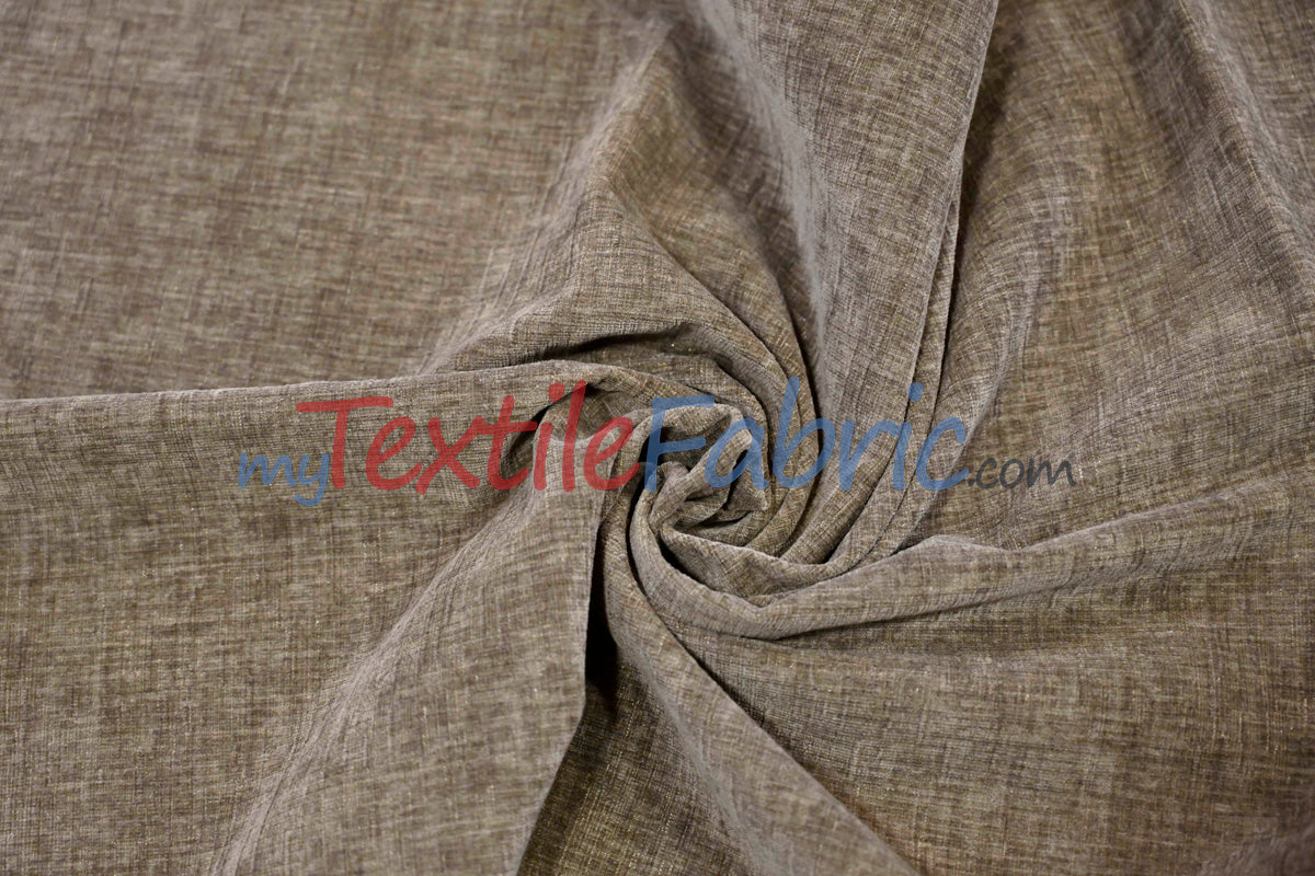 Chenille Fabric | 60" Wide | Ultra Soft Velvety Upholstery & Apparel Fabric