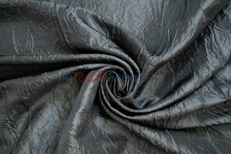 IFR Dull Crush Satin for Drapery | Extra Wide Tergalet Fabric | 108" Wide | Multiple Colors |