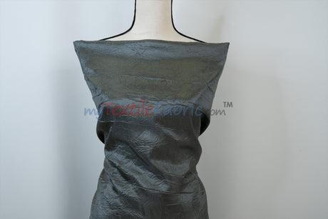 IFR Dull Crush Satin for Drapery | Extra Wide Tergalet Fabric | 108" Wide | Multiple Colors |