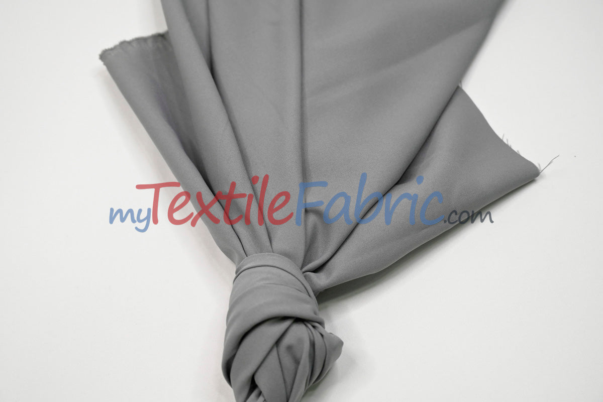 Extra Wide Polyester Fabric | 124" Wide Polyester Fabric | 124" Polypoplin for Tablecloths, Drapery, and Curtains |