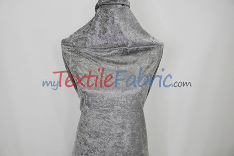 Panne Velvet Fabric | 60" Wide | Crush Panne Velour | Apparel, Costumes, Cosplay, Curtains, Drapery & Home Decor