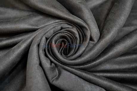 Suede Fabric | Microsuede | 40 Colors | 60" Wide | Faux Suede | Upholstery Weight, Tablecloth, Bags, Pouches, Cosplay, Costume | Continuous Yards |