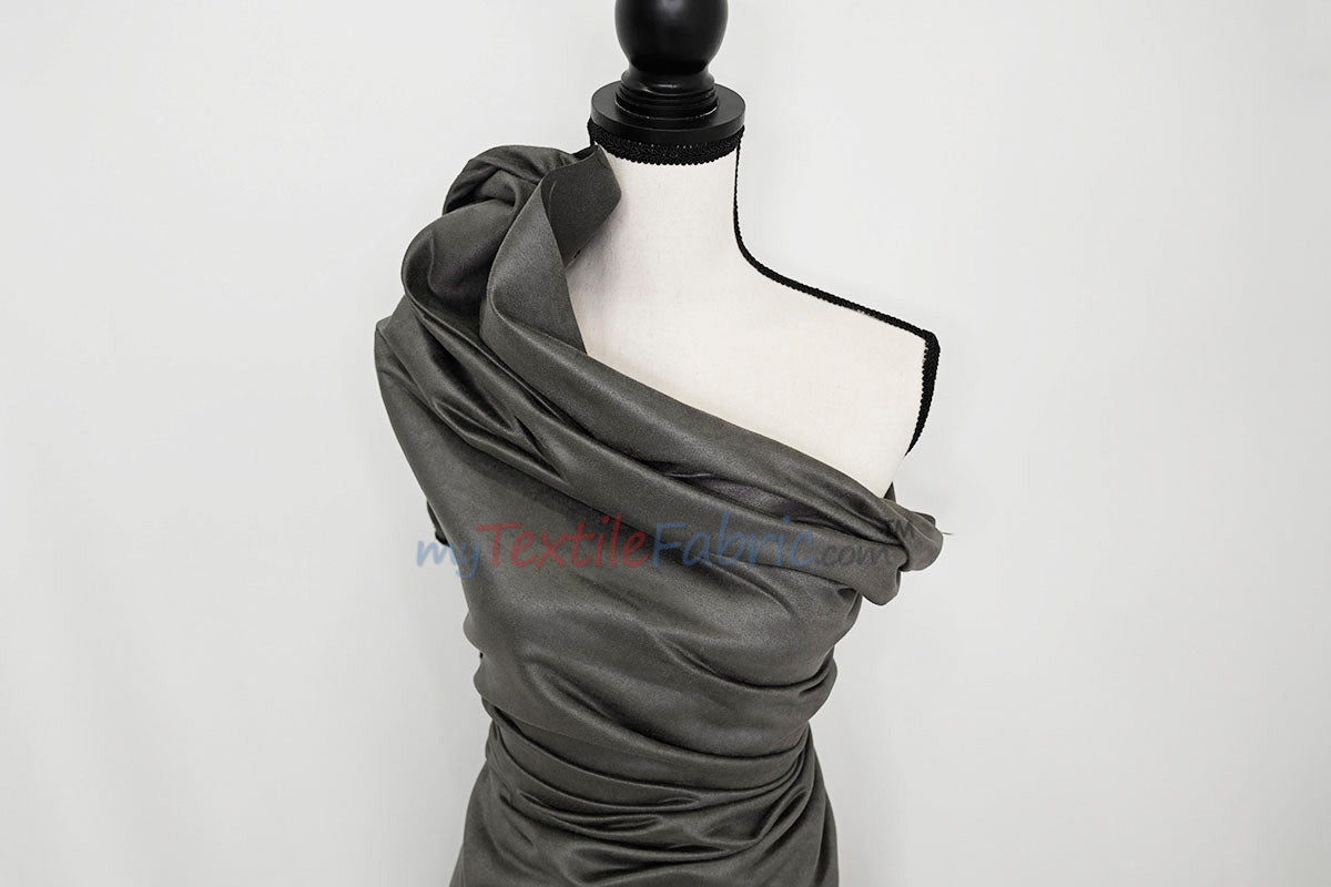 Suede Fabric | Microsuede | 40 Colors | 60" Wide | Faux Suede | Upholstery Weight, Tablecloth, Bags, Pouches, Cosplay, Costume | Continuous Yards |