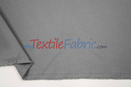 60" Wide Polyester Fabric Yards and Bolts | Visa Polyester Poplin Fabric | Basic Polyester for Tablecloths, Drapery, and Curtains