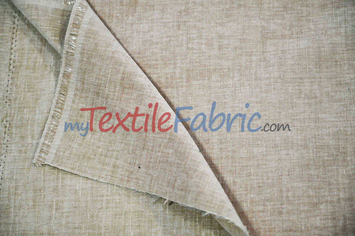 Chenille Fabric | 60" Wide | Ultra Soft Velvety Upholstery & Apparel Fabric