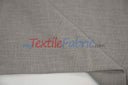 Luxe Linen Fabric | Durable Polyester-Linen Blend | 60" Wide | Upholstery & Apparel & Tablecloth |