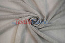 Swiss Sheer Fabric | Linen-Look Sheer Drapery | 130″ Wide | Event & Home Curtains |