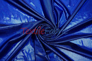 4 Way Stretch Dancewear Fabric | Moonlight Hologram Spandex | 58/60" Wide | Multiple Colors |