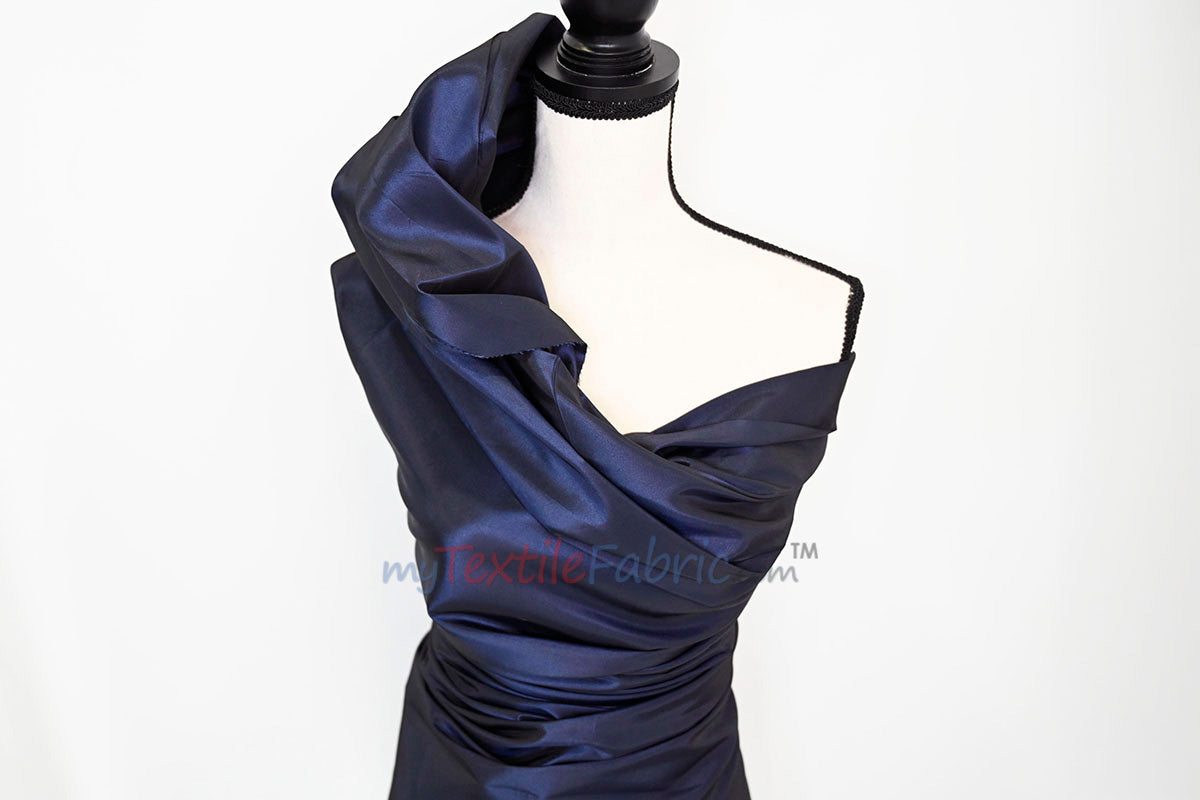 Taffeta Fabric | Two Tone Taffeta Fabric | Non Stretch Taffeta | 60" Wide | Multiple Solid Colors