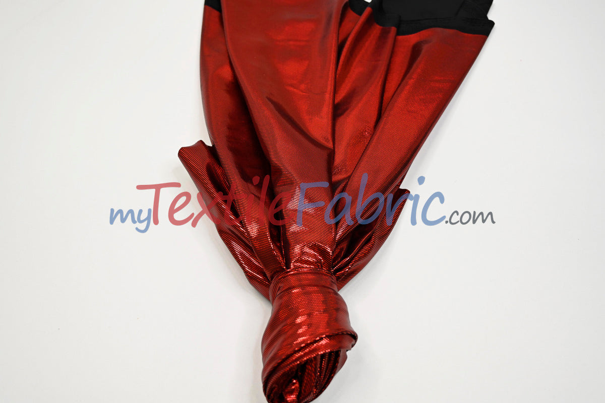 4 Way Stretch Dancewear Fabric | Moonlight Hologram Spandex | 58/60" Wide | Multiple Colors |