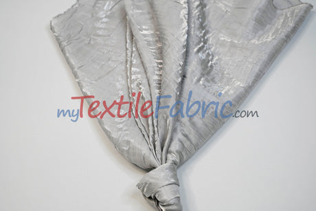 Iridescent Crush Shimmer Fabric | Iridescent Fabric | 54" Wide | Multiple Colors | Yards & Bolts